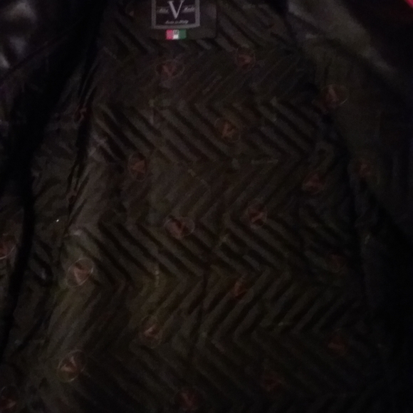 Authentic Leather Jacket- New - Picture 5 of 6